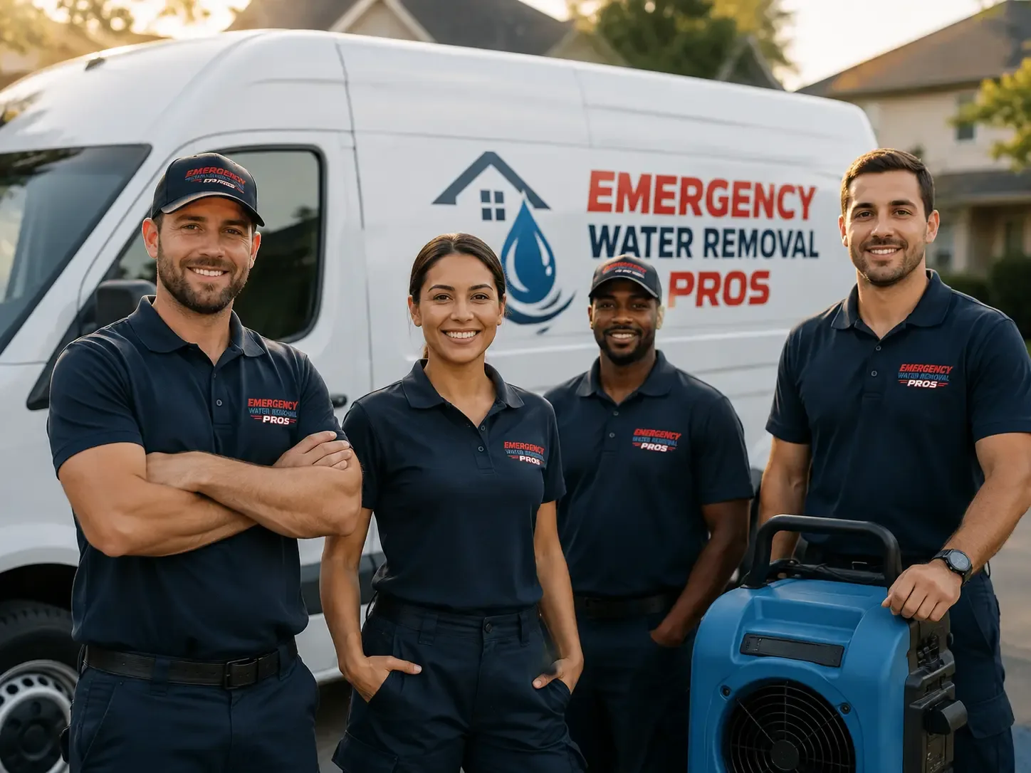 Emergency Water Removal company in Mountain View, OK