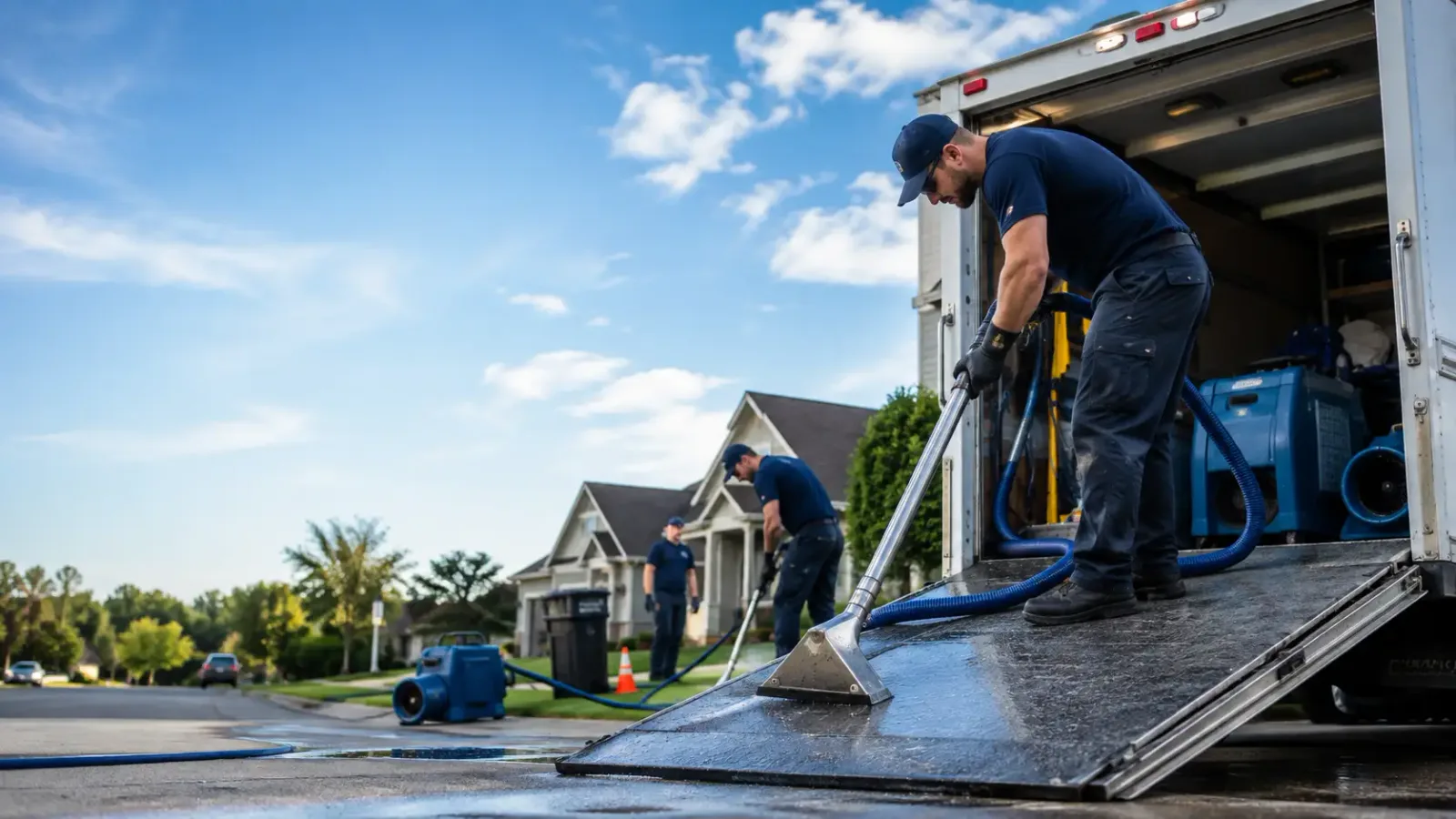Emergency Water Removal in Mountain View, OK near me